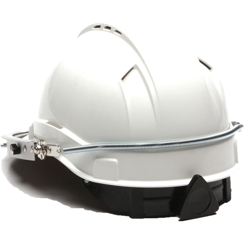 Aluminum Cap Style Adapter, None (Hardhat Attachment) Suspension Pryde Industrial Inc.