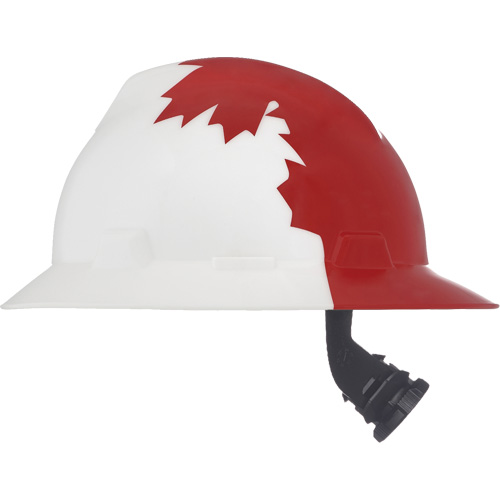 Casque de protection V-Gard &agrave; fentes s&eacute;rie Canadian Freedom, Suspension Rochet, Non ventil&eacute; Pryde Industrial Inc.