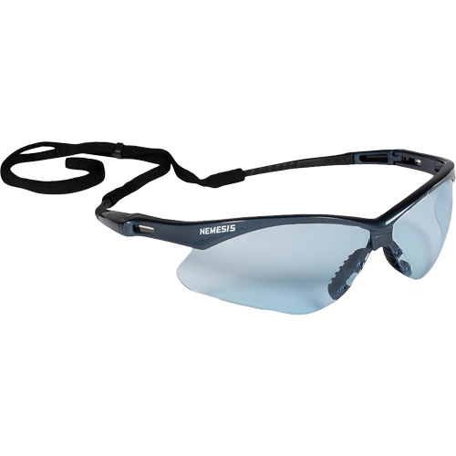 Lunettes de s&eacute;curit&eacute; Nemesis Kleen-Guard, Lentille Bleu p&acirc;le, ANSI Z87+ Pryde Industrial Inc.