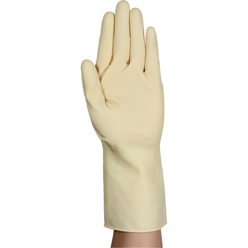 AlphaTec&reg; 87-137 Lightweight Natural Gloves, Size 10, 11.8" L, Rubber Latex, 16-mil Pryde Industrial Inc.