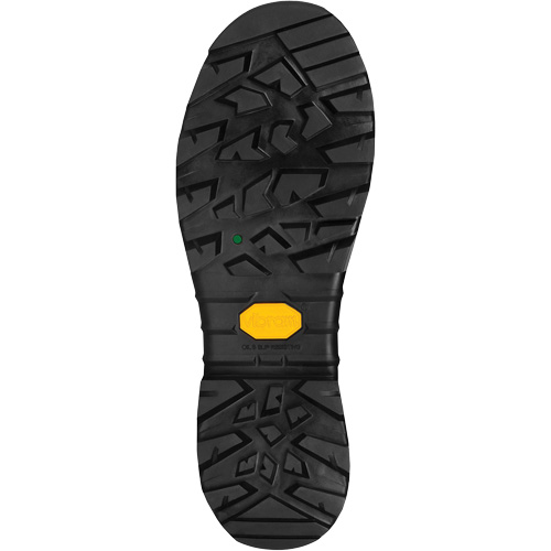 Vulcan Work Boots with External Metguard, Leather, Size 8, Impermeable Pryde Industrial Inc.