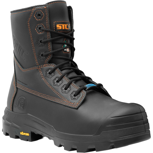 Metpro Flex Work Boots with Metguard, Leather, Size 7, Impermeable Pryde Industrial Inc.