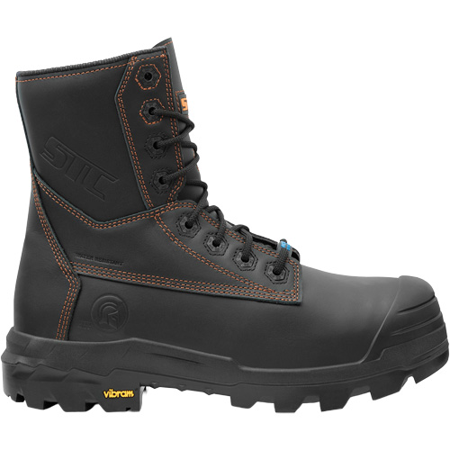 Metpro Flex Work Boots with Metguard, Leather, Size 7, Impermeable Pryde Industrial Inc.