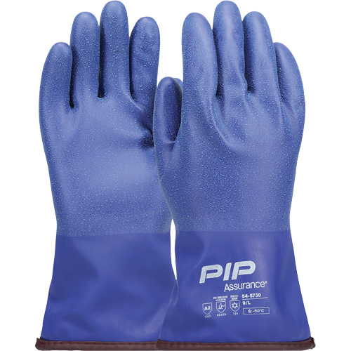 Gants de protection contre le froid avec rev&ecirc;tement en polyur&eacute;thane Assurance, Taille 11 Pryde Industrial Inc.
