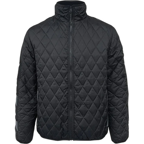 Manteau pour cong&eacute;lateur Thermolite 405BK, Hommes, Moyen, Noir Pryde Industrial Inc.
