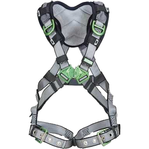 V-FIT Full Body Safety Harness, CSA Certified, Class AEP, Standard, 400 lbs. Cap. Pryde Industrial Inc.
