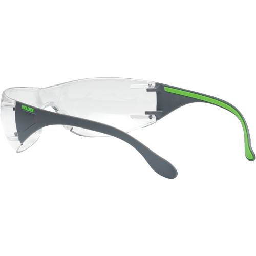 Lunettes de s&eacute;curit&eacute; gris/vert Adapt Lite, Lentille Transparent, Antibu&eacute;e/Anti-&eacute;gratignures, ANSI Z87+/R&eacute;pond ou surpasse la norme CSA Z94.3 Pryde Industrial Inc.