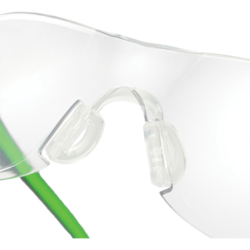 Lunettes de s&eacute;curit&eacute; gris/vert Adapt Lite, Lentille Transparent, Antibu&eacute;e/Anti-&eacute;gratignures, ANSI Z87+/R&eacute;pond ou surpasse la norme CSA Z94.3 Pryde Industrial Inc.