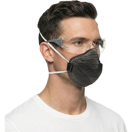 Lunettes de s&eacute;curit&eacute; gris/vert Adapt Lite, Lentille Transparent, Antibu&eacute;e/Anti-&eacute;gratignures, ANSI Z87+/R&eacute;pond ou surpasse la norme CSA Z94.3 Pryde Industrial Inc.