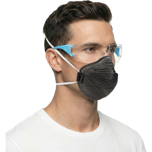 Lunettes de s&eacute;curit&eacute; bleu/blanc Adapt Lite, Lentille Transparent, Antibu&eacute;e/Anti-&eacute;gratignures, ANSI Z87+/R&eacute;pond ou surpasse la norme CSA Z94.3 Pryde Industrial Inc.
