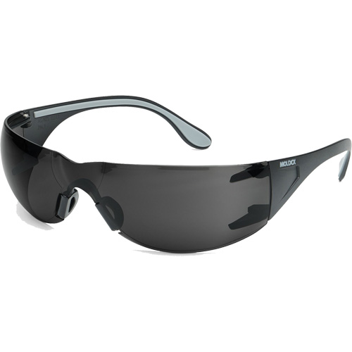 Lunettes de s&eacute;curit&eacute; Adapt Lite, Lentille Fum&eacute;e, Antibu&eacute;e/Anti-&eacute;gratignures, ANSI Z87+/R&eacute;pond ou surpasse la norme CSA Z94.3 Pryde Industrial Inc.