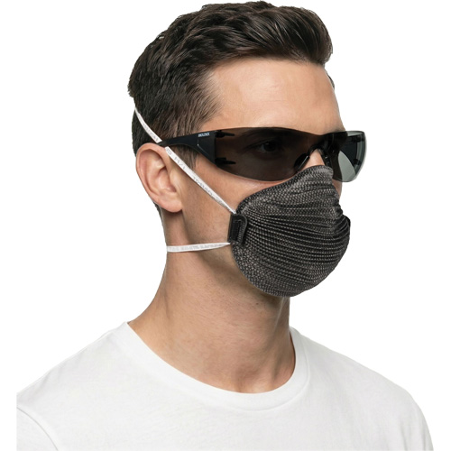 Lunettes de s&eacute;curit&eacute; Adapt Lite, Lentille Fum&eacute;e, Antibu&eacute;e/Anti-&eacute;gratignures, ANSI Z87+/R&eacute;pond ou surpasse la norme CSA Z94.3 Pryde Industrial Inc.