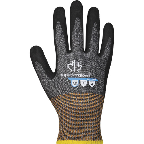 Pro S13TAXFN Thin Cut-Resistant Gloves, Size 7, 13 Gauge, Foam Nitrile Coated, TenActiv Shell, ASTM ANSI Level A5 Pryde Industrial Inc.