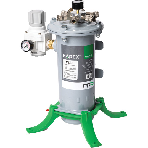 6-Outlet Safety Radex&reg; Airline Filter Pryde Industrial Inc.