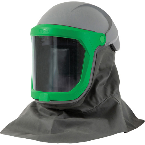 Respirateur RPB Z-Link avec lentille de s&eacute;curit&eacute; & cape &agrave; l'&eacute;paule, Respirateur &agrave; masque/Masque de soudage Pryde Industrial Inc.