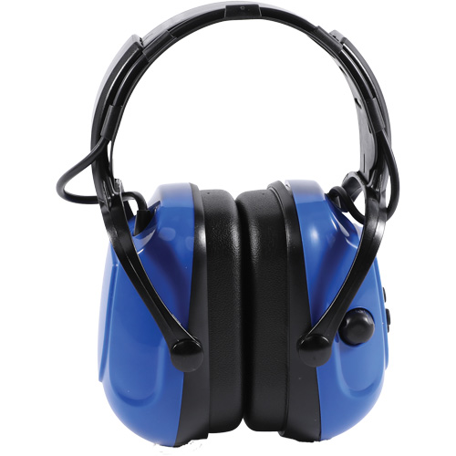 SEALTEC 100 Series Electroniq Bluetooth Earmuff, Headband, 24 NRR dB Pryde Industrial Inc.