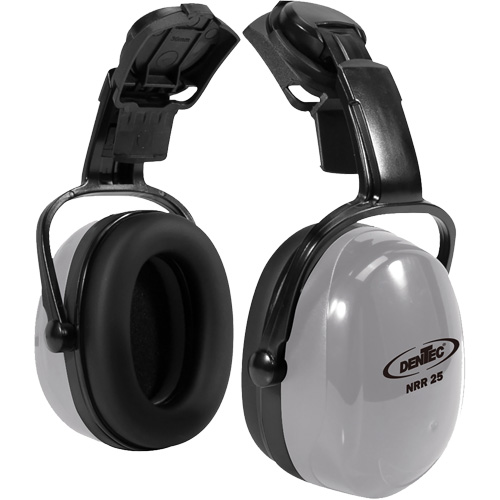 SEALTEC 600 Series Plastic Dieletric Earmuff with Dual Arms, Cap Mount, 24 dB NRR dB Pryde Industrial Inc.