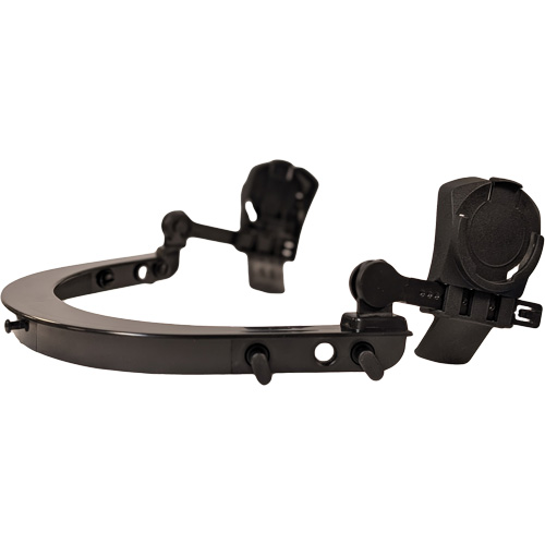 Support de visi&egrave;re ValuGard avec adaptateurs pour casque de s&eacute;curit&eacute; Pryde Industrial Inc.
