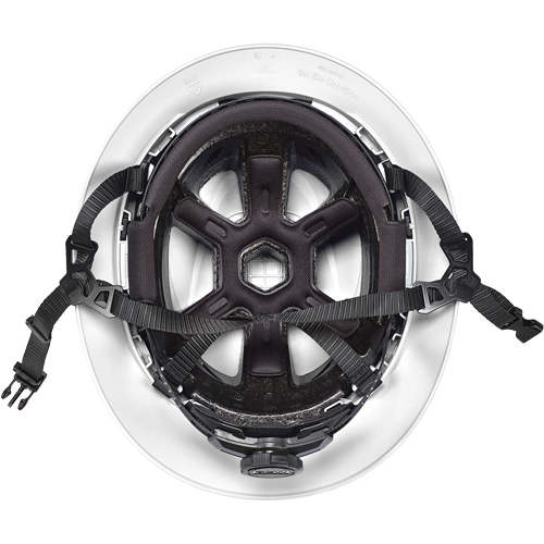 V-Gard H2&reg; Full Brim Safety Helmet, Ratchet Suspension, Non-Vented Pryde Industrial Inc.