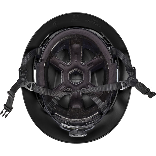 Casque de s&eacute;curit&eacute; &agrave; bord complet V-Gard H2, Suspension Rochet, Non ventil&eacute; Pryde Industrial Inc.