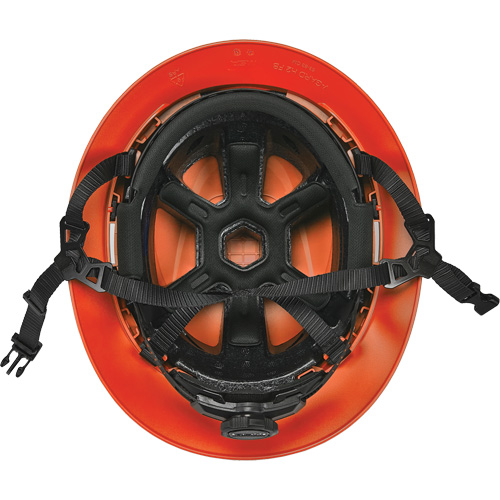 V-Gard H2&reg; Full Brim Safety Helmet, Ratchet Suspension, Non-Vented Pryde Industrial Inc.