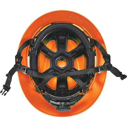V-Gard H2&reg; Full Brim Safety Helmet, Ratchet Suspension, Non-Vented Pryde Industrial Inc.