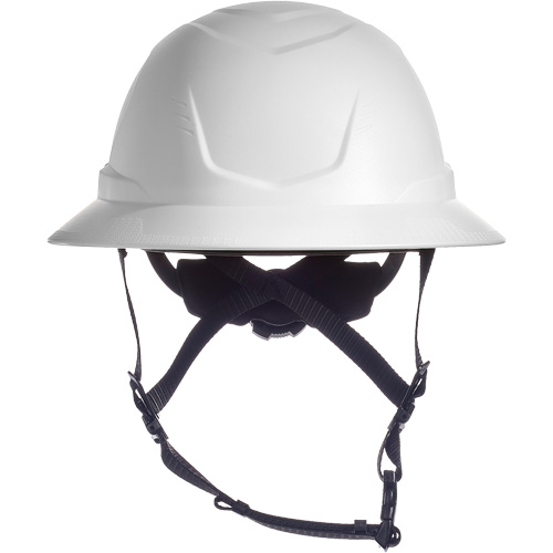 V-Gard H2&reg; Full Brim Safety Helmet, Ratchet Suspension, Non-Vented Pryde Industrial Inc.
