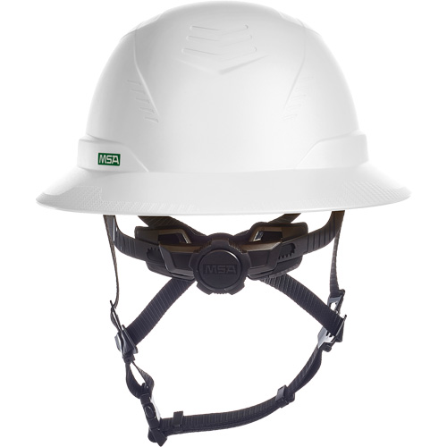 V-Gard H2&reg; Full Brim Safety Helmet, Ratchet Suspension, Non-Vented Pryde Industrial Inc.