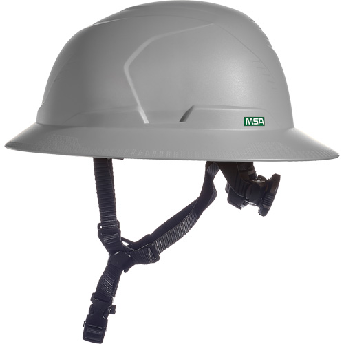V-Gard H2&reg; Full Brim Safety Helmet, Ratchet Suspension, Non-Vented Pryde Industrial Inc.