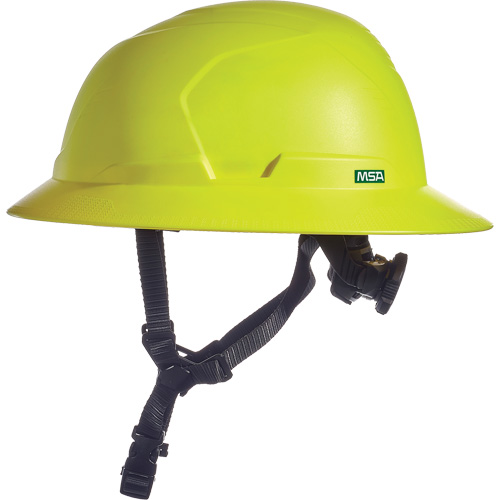 V-Gard H2&reg; Full Brim Safety Helmet, Ratchet Suspension, Non-Vented Pryde Industrial Inc.