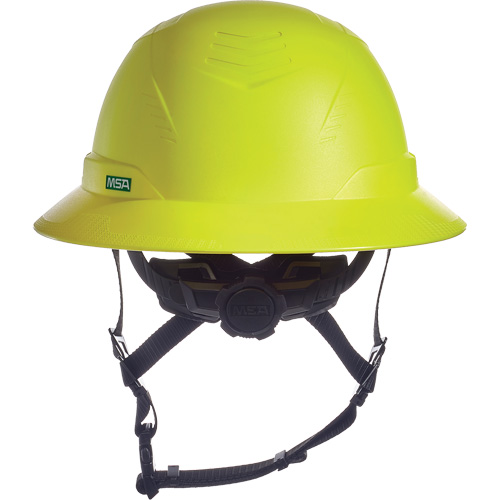 V-Gard H2&reg; Full Brim Safety Helmet, Ratchet Suspension, Non-Vented Pryde Industrial Inc.