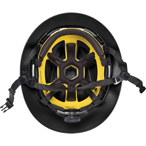 V-Gard H2&reg; Full Brim Safety Helmet with Mips&reg; Safety System, Ratchet Suspension, Non-Vented Pryde Industrial Inc.