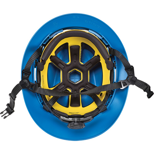 V-Gard H2&reg; Full Brim Safety Helmet with Mips&reg; Safety System, Ratchet Suspension, Non-Vented Pryde Industrial Inc.