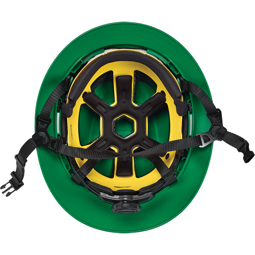 V-Gard H2&reg; Full Brim Safety Helmet with Mips&reg; Safety System, Ratchet Suspension, Non-Vented Pryde Industrial Inc.