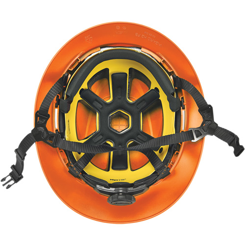 V-Gard H2&reg; Full Brim Safety Helmet with Mips&reg; Safety System, Ratchet Suspension, Non-Vented Pryde Industrial Inc.