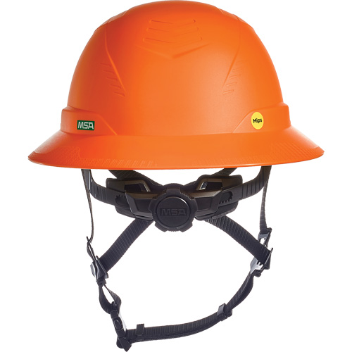 V-Gard H2&reg; Full Brim Safety Helmet with Mips&reg; Safety System, Ratchet Suspension, Non-Vented Pryde Industrial Inc.