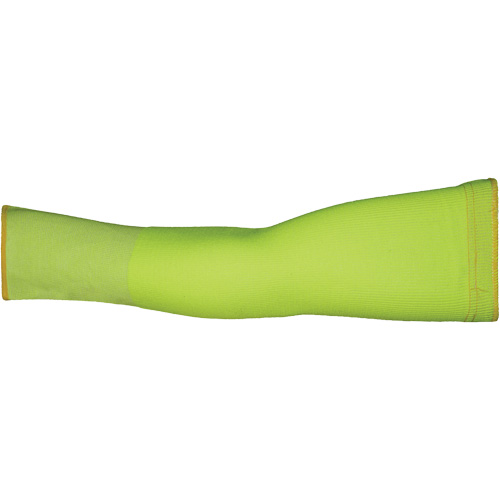 Max KTX1HV Cut-Resistant Sleeve, X-Large, TenActiv, 18", ASTM ANSI Level A9, High Visibility Yellow Pryde Industrial Inc.