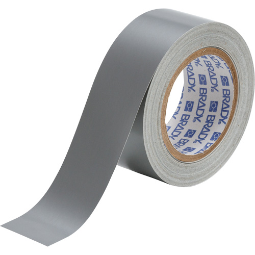 Pipe Marker Tape, 90', Grey Pryde Industrial Inc.