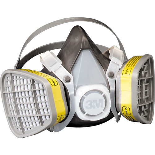 Organic Vapour/Acid Gas Respirator, Elastomer/Thermoplastic, Large Pryde Industrial Inc.