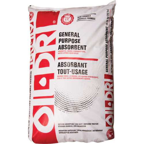 Absorbants tout usage Pryde Industrial Inc.