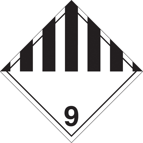Miscellaneous Danger TDG Placard, Adhesive Vinyl Pryde Industrial Inc.