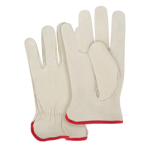Gants pour conducteurs &agrave; ajustement serr&eacute;, 2T-Grand, Paume en Cuir fleur de vache Pryde Industrial Inc.
