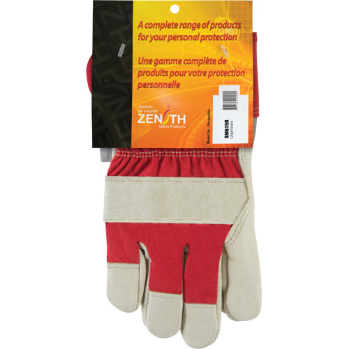 Superior Warmth Winter-Lined Fitters Gloves, Large, Grain Pigskin Palm, Thinsulate Inner Lining Pryde Industrial Inc.
