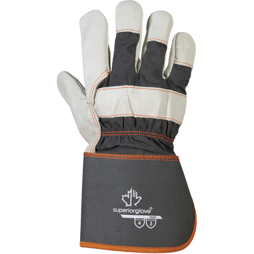 Gants dajusteur Endura, Taille unique, Paume en Cuir fleur de vache, Doublure en Coton Pryde Industrial Inc.
