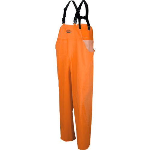 Hurricane Flame Retardant/Oil Resistant Rain Suits - Pants, 4X-Large, Green Pryde Industrial Inc.