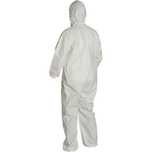 ProShield&reg; 60 Coveralls, Small, White, Microporous Pryde Industrial Inc.