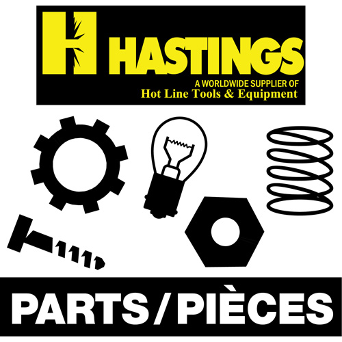 Assemblage de verrouillage complet Tel-O-Pole Pryde Industrial Inc.