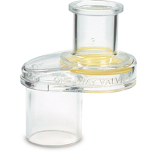 One-Way Valve for Pocket Mask, Reusable Mask, Class 2 Pryde Industrial Inc.