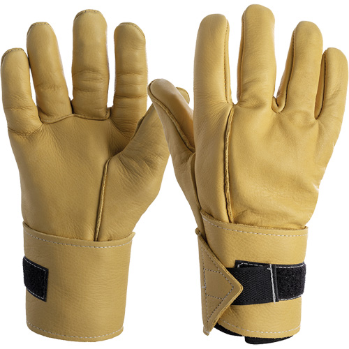 Vibration Protective Air Glove&reg;, Size X-Small, Grain Leather Palm Pryde Industrial Inc.