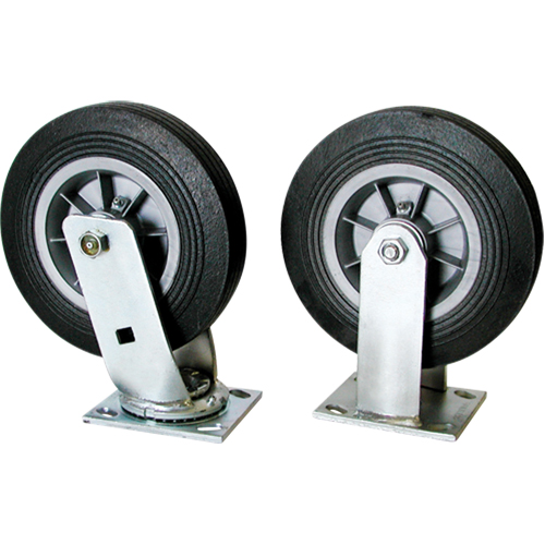Bacs de manutention extra-grands avec roues de 8", 223 gal. US Capacit&eacute; Pryde Industrial Inc.